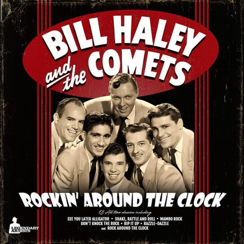 Bill Haley And The Comets - Rockin' Around The Clock ((Vinyl))