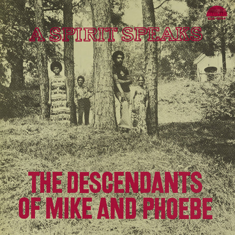Bill Lee Descendants Of Mike And Phoebe The - A Spirit Speaks ((CD))