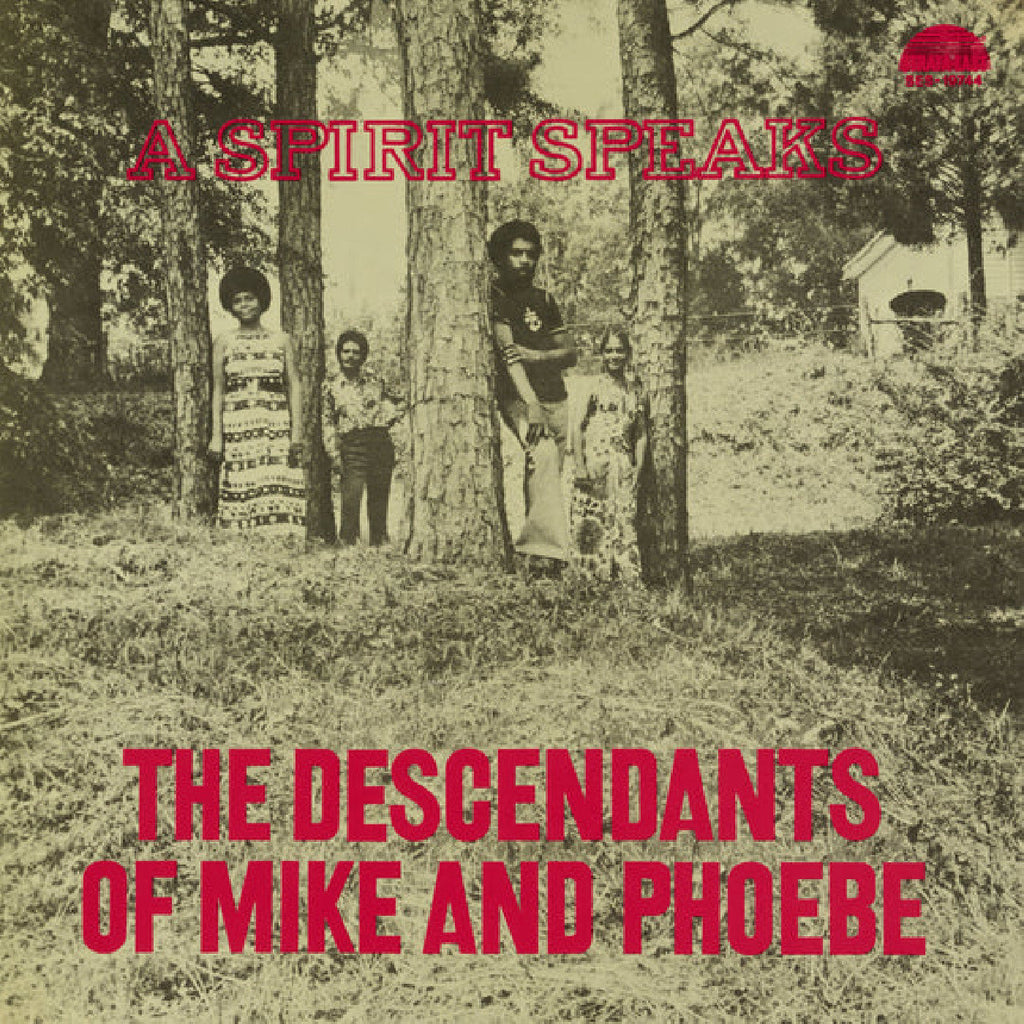 Bill Lee - The Descendants Of Mike And Phoebe - A Spirit Speaks (Deluxe Edition) ((Vinyl))