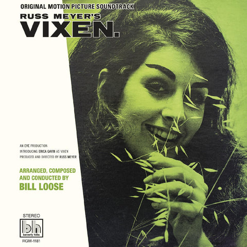 Bill Loose - Russ Meyer‚Äôs Vixen‚ÄîOriginal Motion Picture Soundtrack (Purple Vinyl Edition) ((Vinyl))