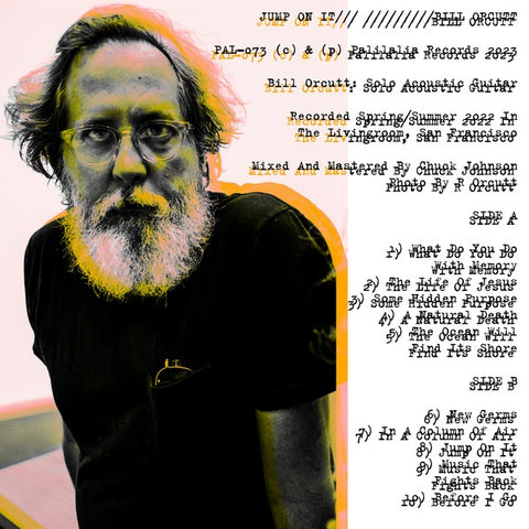 BILL ORCUTT - Jump On It ((CD))