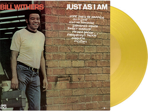 Bill Withers - Just As I Am (Limited 180G) [Translucent Yellow Colored Vinyl] [Import] ((Vinyl))