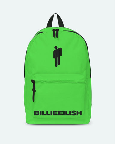 Billie Eilish - Billie Eilish Bad Guy Green (Classic Rucksack) ((Bags))