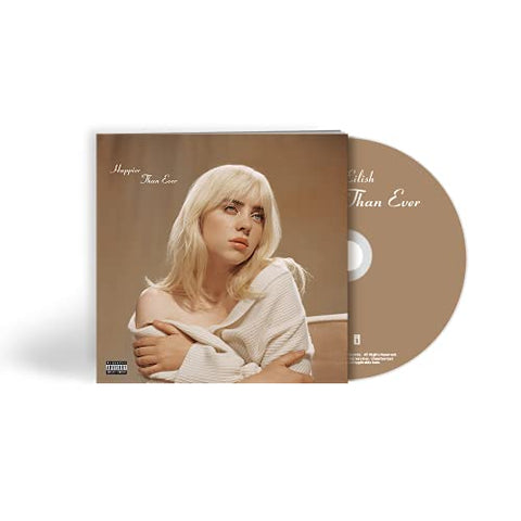 Billie Eilish - Happier Than Ever (Ex/Cd) ((CD))