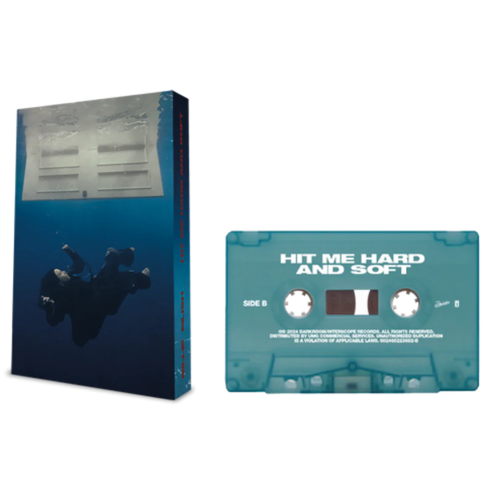 Billie Eilish - Hit Me Hard And Soft (Cassette) [Import] ((Cassette))