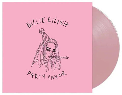 Billie Eilish - Party Favour / Hotline Bling (7" Pink Colored Vinyl) [Import] ((Vinyl))