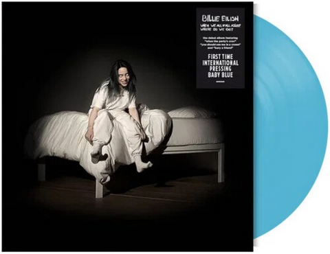 Billie Eilish - When We All Fall Asleep Where Do We Go (Limited Edition, International Pressing, Baby Blue Colored Vinyl) [Import] ((Vinyl))