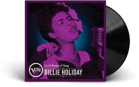 Billie Holiday - Great Women Of Song: Billie Holiday [LP] ((Vinyl))