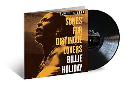 Billie Holiday - Songs For Distingué Lovers LP (Verve Acoustic Sounds Series) [LP] (())