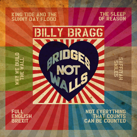 Billy Bragg - Bridges Not Walls ((CD))