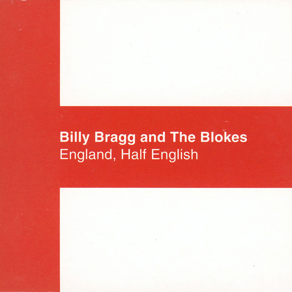 Billy Bragg - Half English England ((CD))