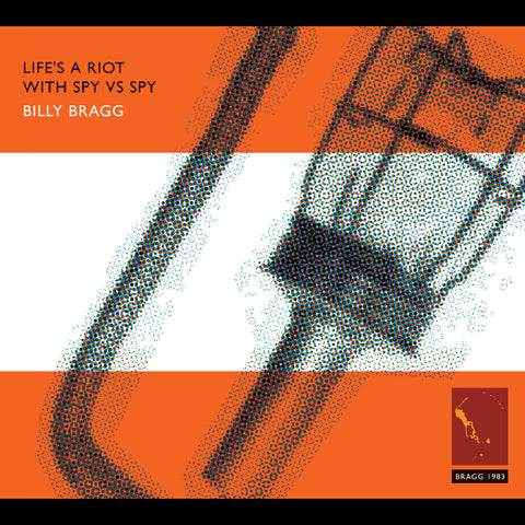 Billy Bragg - Lifes A Riot With Spy Vs Spy ((CD))