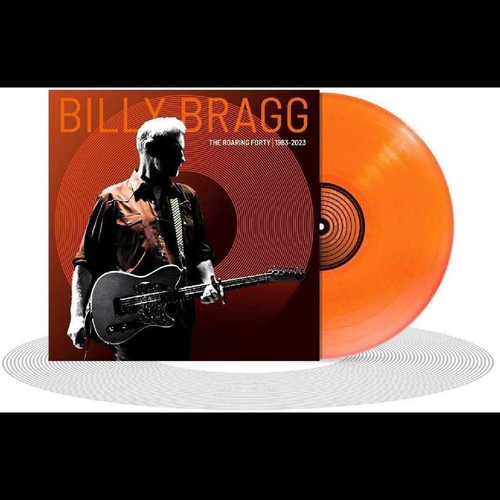 Billy Bragg - Orange Vinyl) The Roaring Forty | 1983-2023 (Deluxe Edition ((Vinyl))