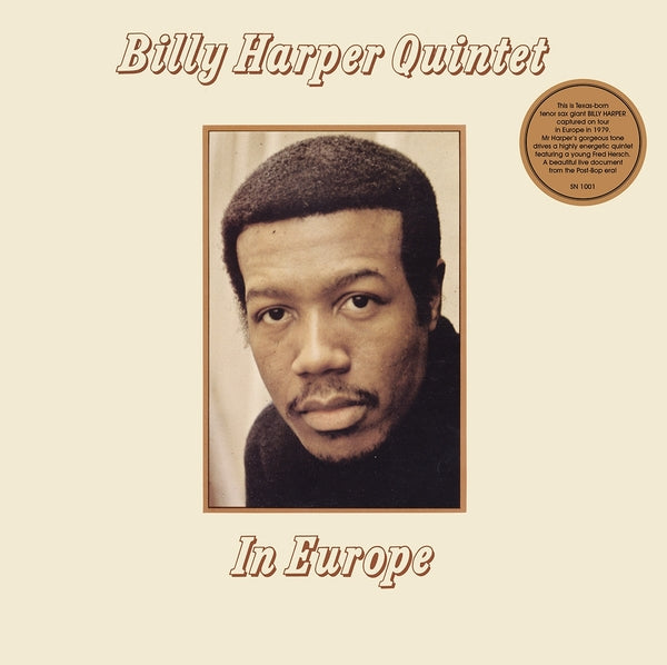 BILLY HARPER QUINTET - In Europe ((Vinyl))