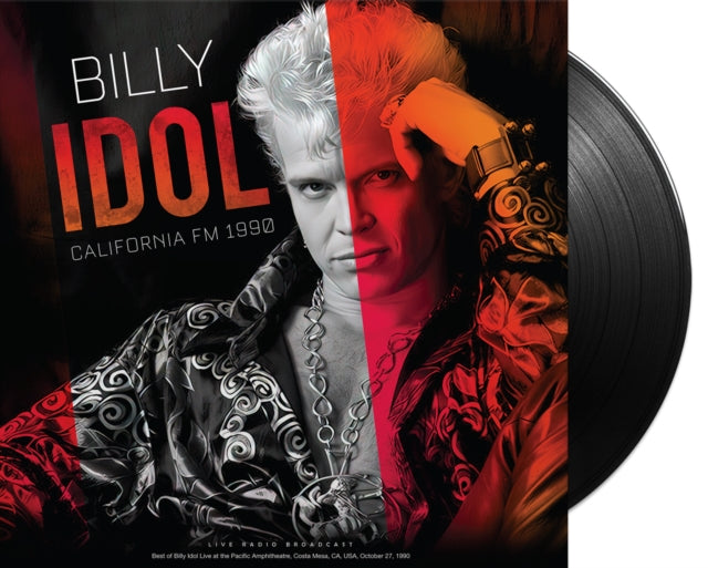Billy Idol - California FM 1990 [Import] ((Vinyl))