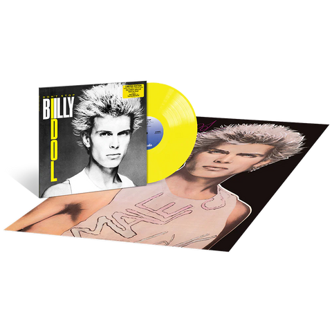 Billy Idol - Don't Stop (Extended Play) (Limited Edition, "Lemon Jelly" Colored Vinyl) ((Vinyl))