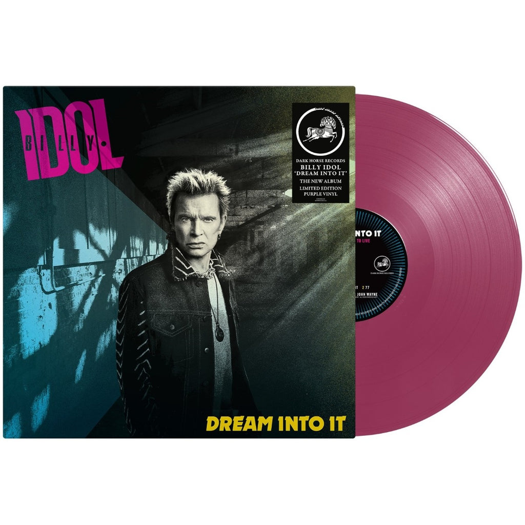 Billy Idol - Dream Into It (Indie Exclusive, Purple Colored Vinyl, Limited Edition) ((Vinyl))