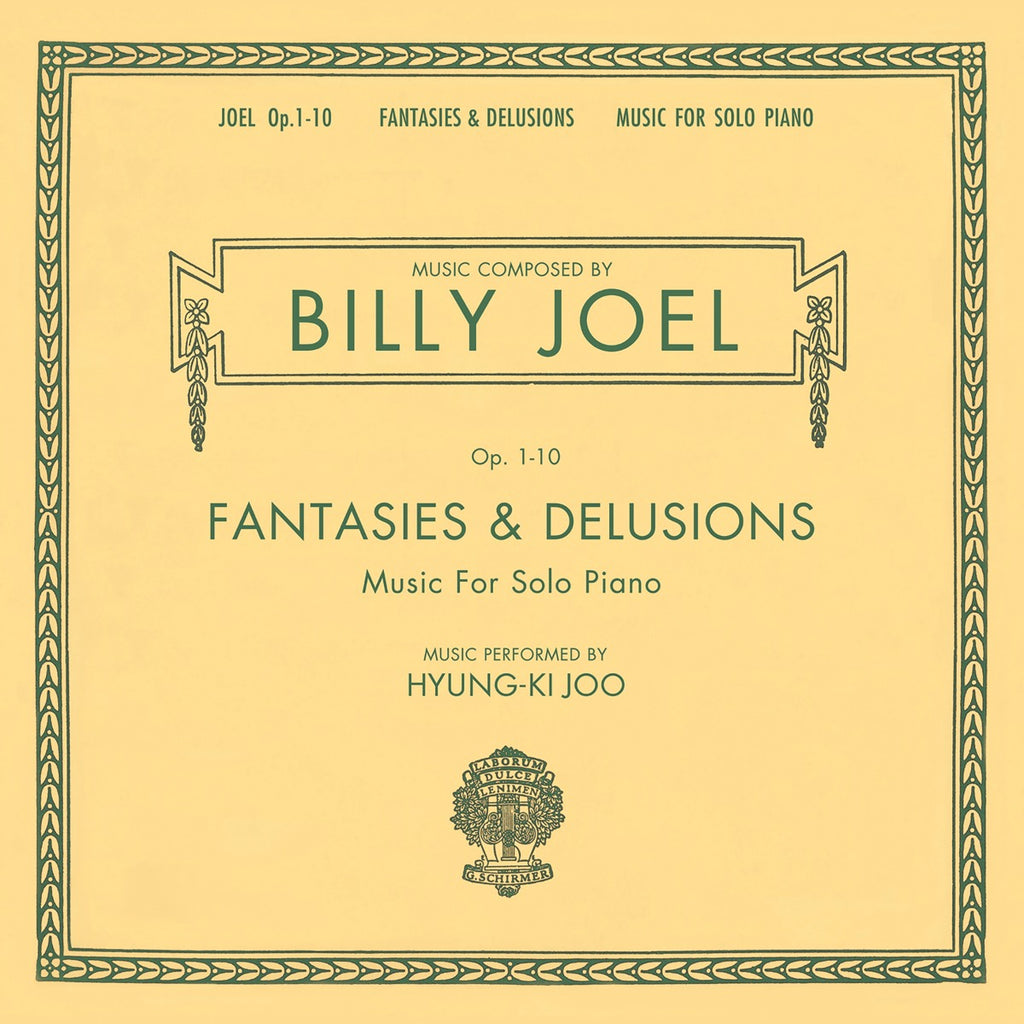 Billy Joel - Fantasies & Delusions (2LP) ((Vinyl))