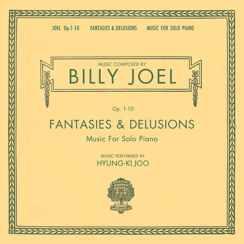 Billy Joel - Fantasies & Delusions (2LP) ((Vinyl))