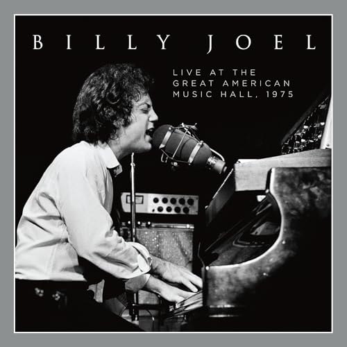 Billy Joel - Live at the Great American Music Hall - 1975 (2 LP) (150g Vinyl) (Non-Returnable) ((Vinyl))