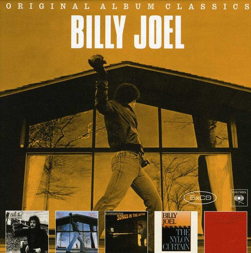 Billy Joel - Original Album Classics [Import] (5 Cd's) ((CD))