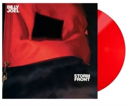 Billy Joel - Storm Front (Red Vinyl With 12"x12" Photo Insert) ((Vinyl))