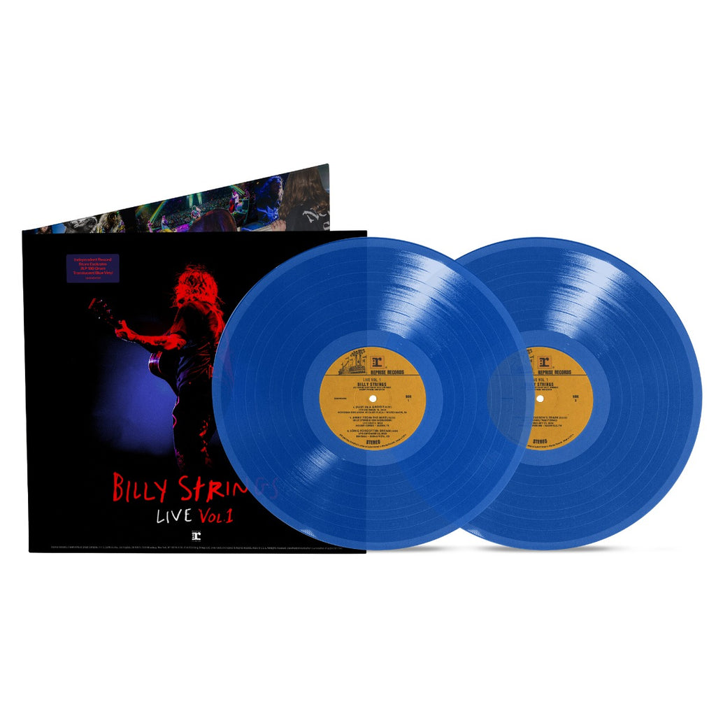 Billy Strings - Billy Strings Live Vol 1 (Indie Exclusive, Translucent Blue180 Gram Vinyl) (2 Lp's) ((Vinyl))