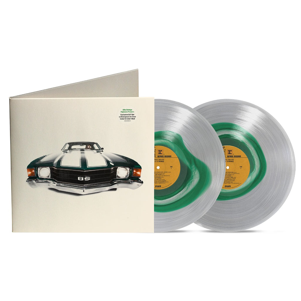 Billy Strings - Highway Prayers (Indie Exclusive, Green/Clear Color-in-Color Vinyl) (2 Lp) ((Vinyl))