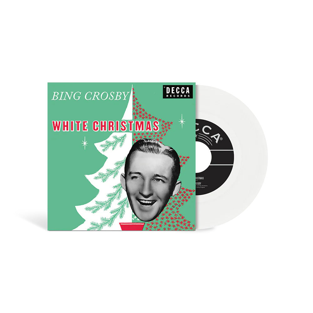 Bing Crosby - White Christmas [White 7" Single] ((Vinyl))