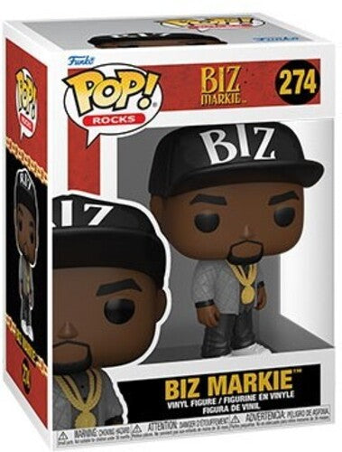 Biz Markie - FUNKO POP! ROCKS: Biz Markie (Vinyl Figure) ((Action Figure))