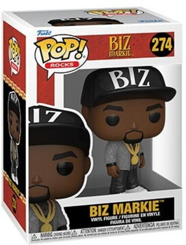Biz Markie - FUNKO POP! ROCKS: Biz Markie (Vinyl Figure) ((Action Figure))