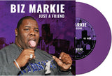 Biz Markie - Just A Friend (Colored Vinyl, Purple, Remastered, Remixed) (7" Single) ((Vinyl))