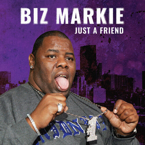 Biz Markie - Just A Friend (Colored Vinyl, Purple, Remastered, Remixed) (7" Single) ((Vinyl))