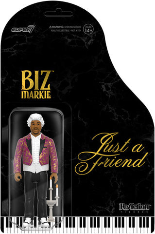 Biz Markie - Super7 - Biz Markie - Reaction Figures Wv2 - Just A Friend (Collectible, Figure, Action Figure) ((Action Figure))