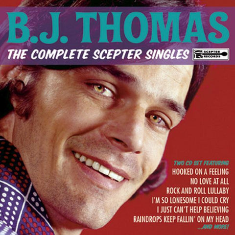 B.J. Thomas - The Complete Scepter Singles (2-CD Set) ((CD))