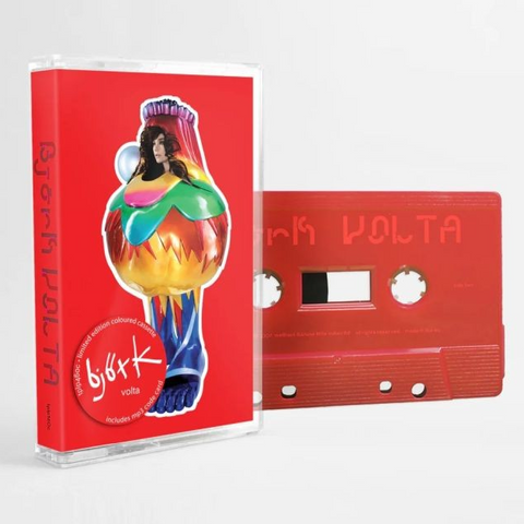 Bjork - Volta (Limited Edition) (Cassette) ((Cassette))
