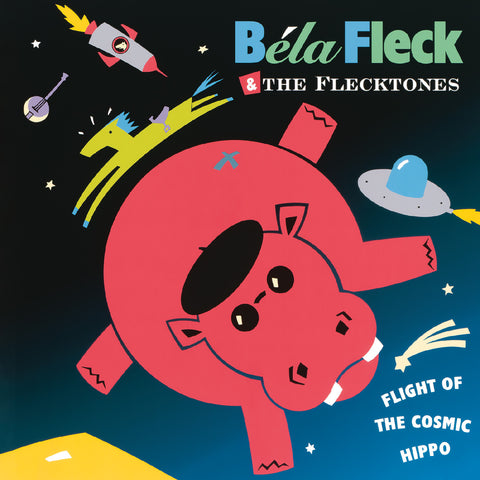 Béla & The Flecktones Fleck - Flight Of The Cosmic Hippo (Remastered) (Cobalt Blue Vinyl) ((Vinyl))