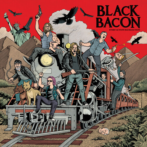 Black Bacon - Every Action Has Reaction [Explicit Content] (Green, Colored Vinyl) ((Vinyl))