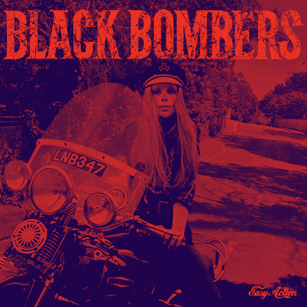 Black Bombers - Rush / Raw Ramp ((Vinyl))