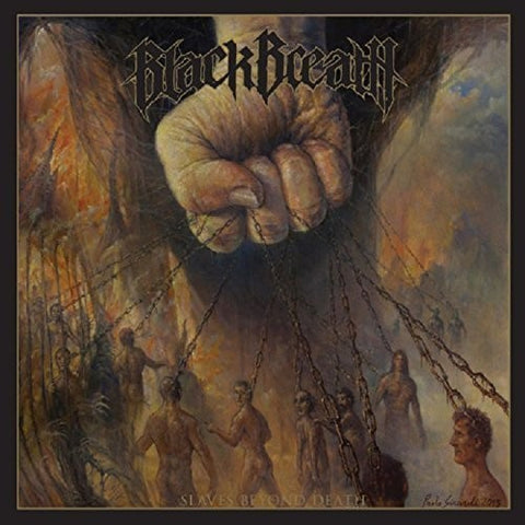 Black Breath - Slaves Beyond Death ((CD))