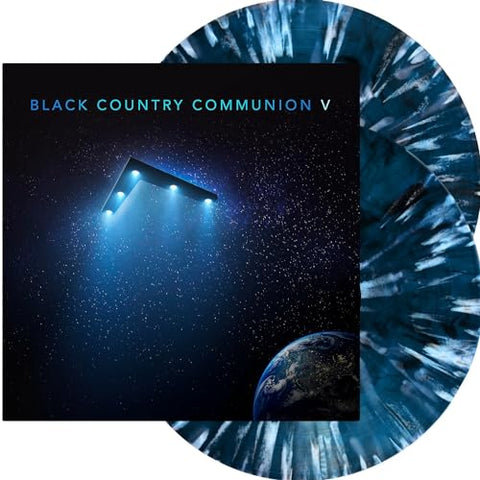 Black Country Communion - V [Cosmic Blue 2 LP] ((Vinyl))