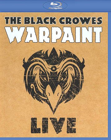 Black Crowes - WAR PAINT LIVE ((Blu-Ray))