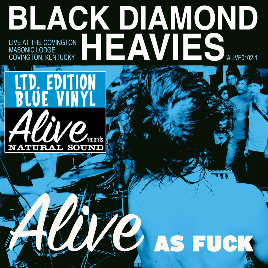 Black Diamond Heavies - Alive As Fuck: Masonic Lodge, Covington, KY (RED VINYL) ((Vinyl))
