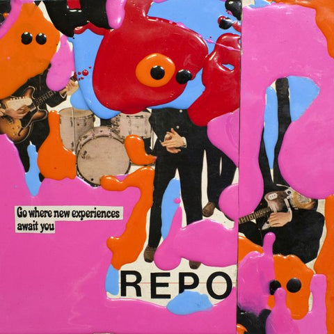 Black Dice - Repo ((Vinyl))