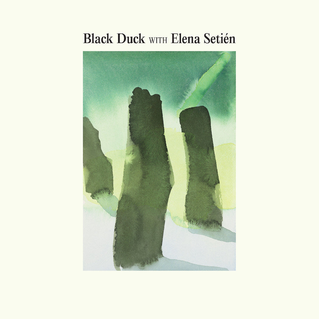 Black Duck With Elena Setién - Black Duck With Elena Setién ((CD))