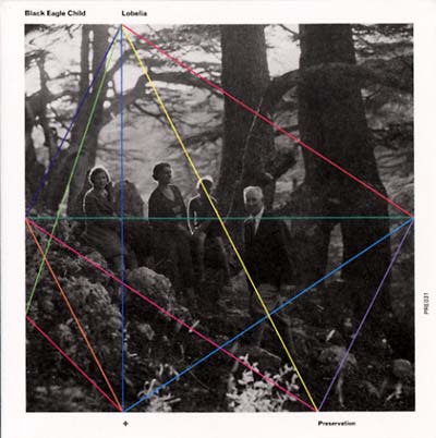 BLACK EAGLE CHILD - Lobelia ((CD))