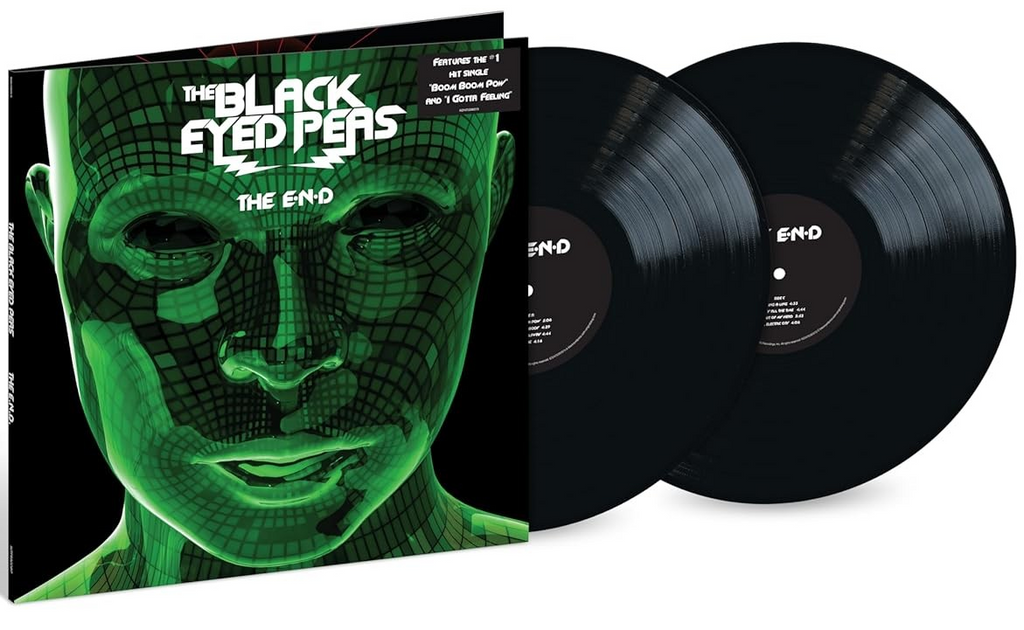 Black Eyed Peas - The E.N.D. (Energy Never Dies) [Explicit Content] (2 Lp's) ((Vinyl))