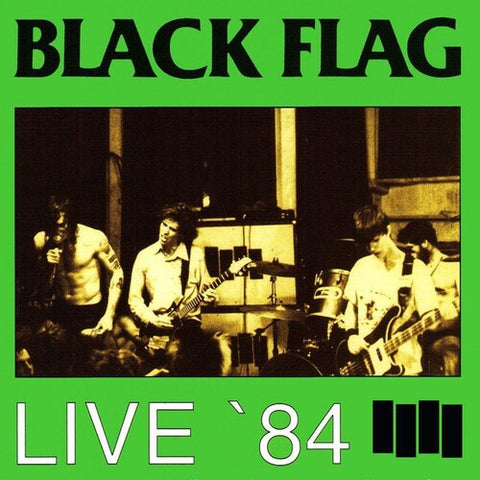 Black Flag - Live '84 ((CD))