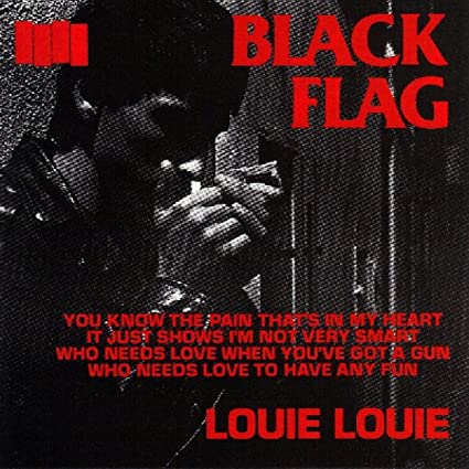 Black Flag - Louie Louie ((CD))