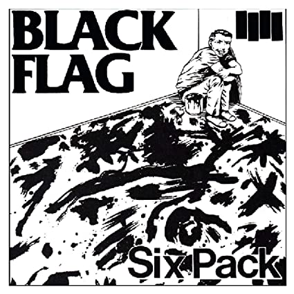 Black Flag - Six Pack ((CD))
